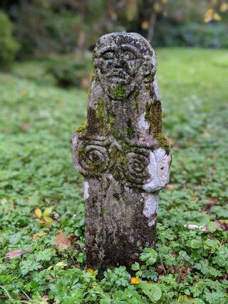 Riasg Buidhe Cross